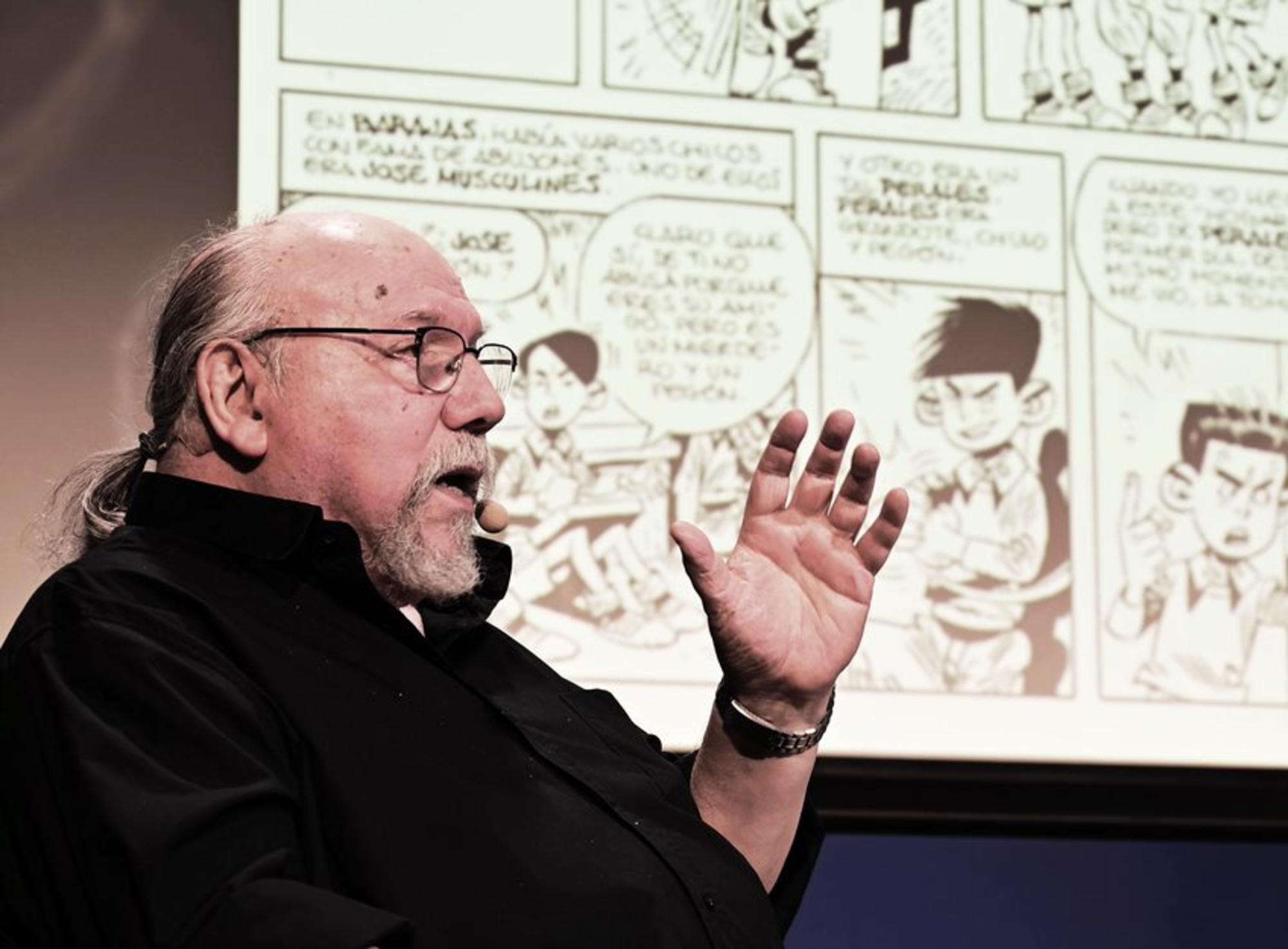 Carlos Giménez, Paracuellos